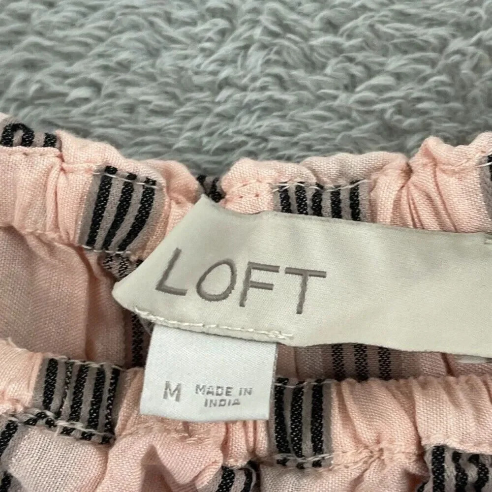 Loft Tank Top Womens M Pink 0859 - Picture 2 of 8